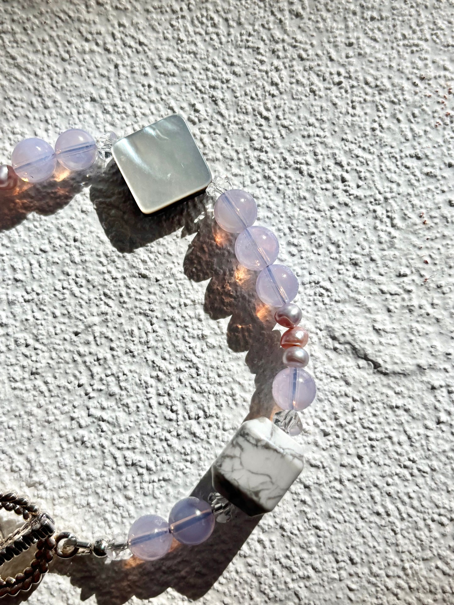Double the Purple Toggle Bracelet