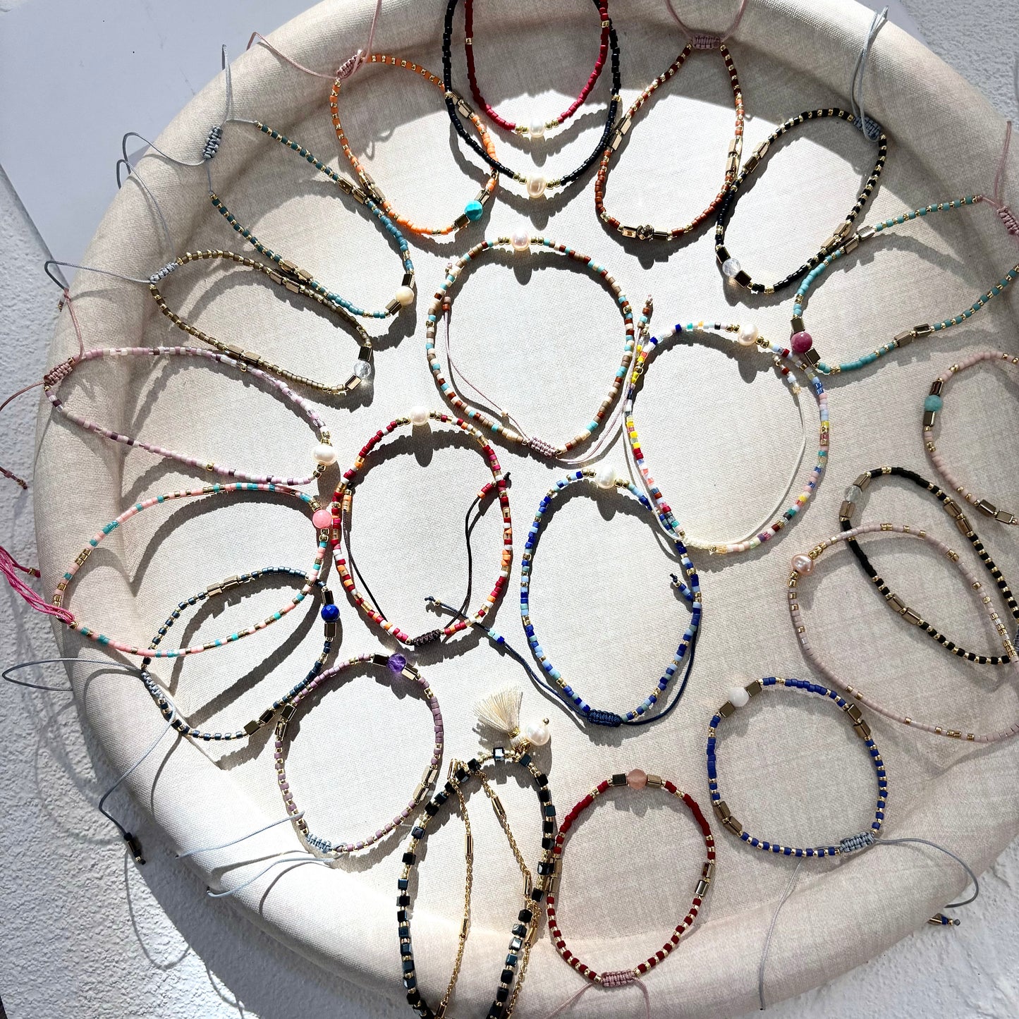 Japanese MIYUKI Seed Bead Bracelet