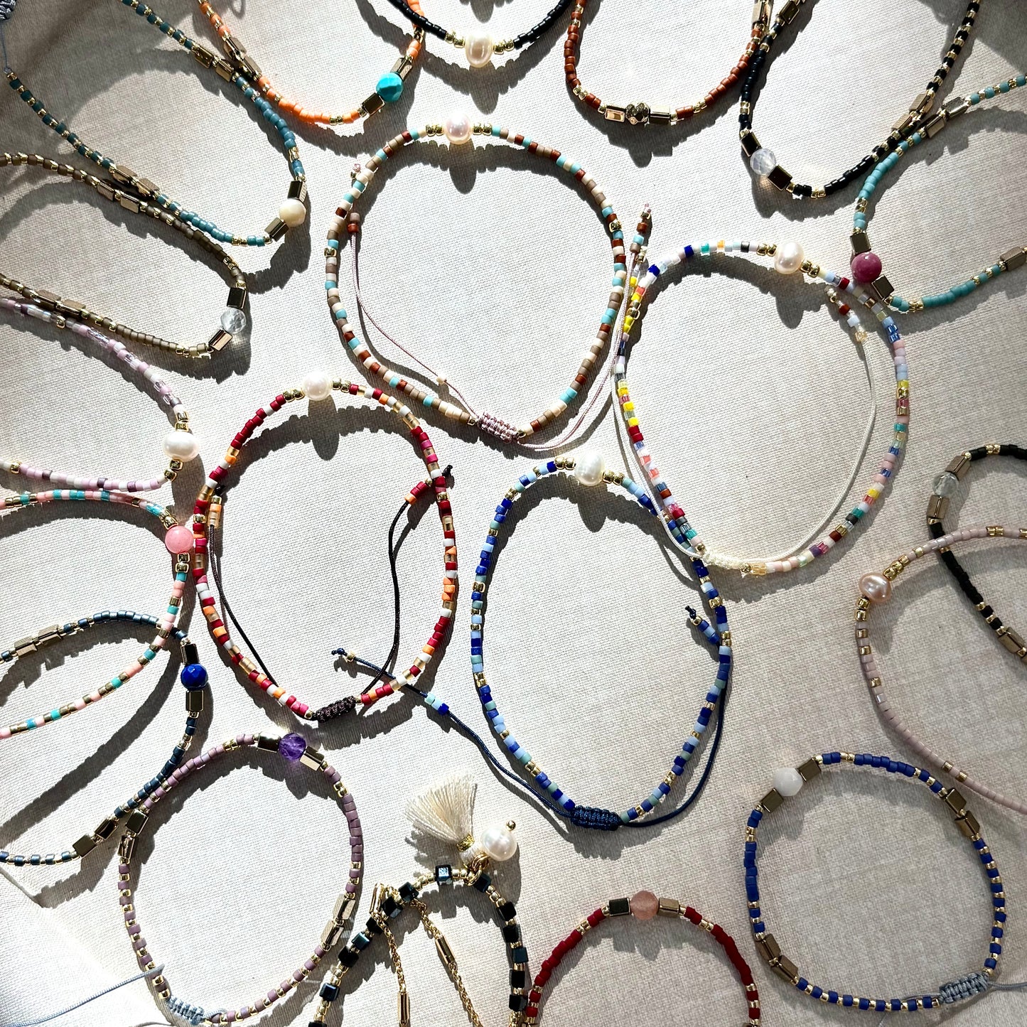 Japanese MIYUKI Seed Bead Bracelet