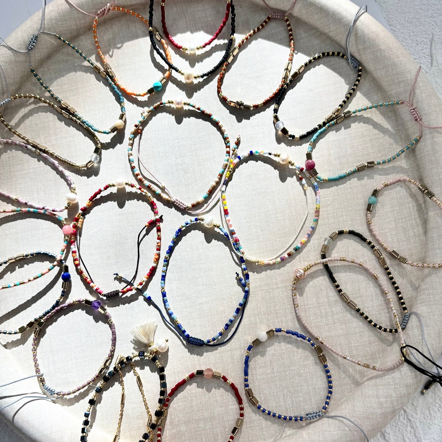 Japanese MIYUKI Seed Bead Bracelet