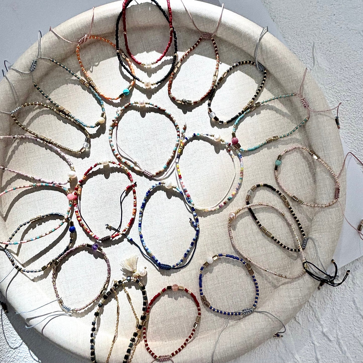 Japanese MIYUKI Seed Bead Bracelet