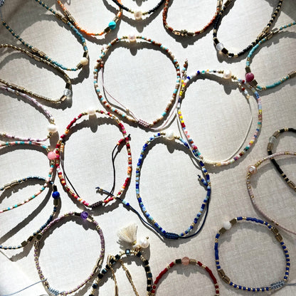 Japanese MIYUKI Seed Bead Bracelet