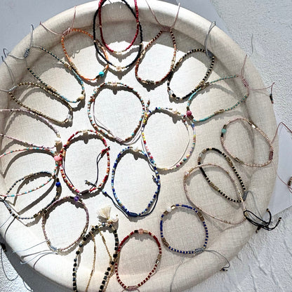 Japanese MIYUKI Seed Bead Bracelet